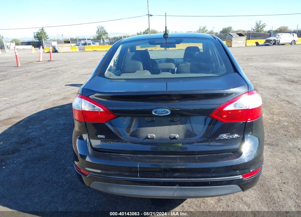 2014 FORD FIESTA SE VIN: 3FADP4BJ0EM235745