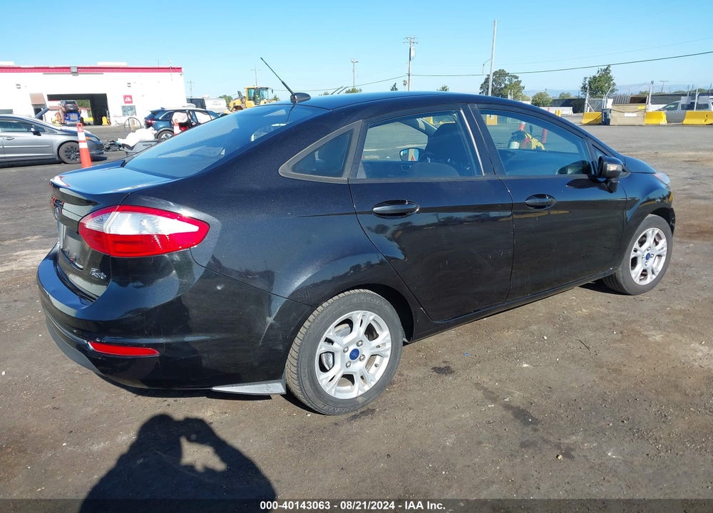 2014 FORD FIESTA SE VIN: 3FADP4BJ0EM235745