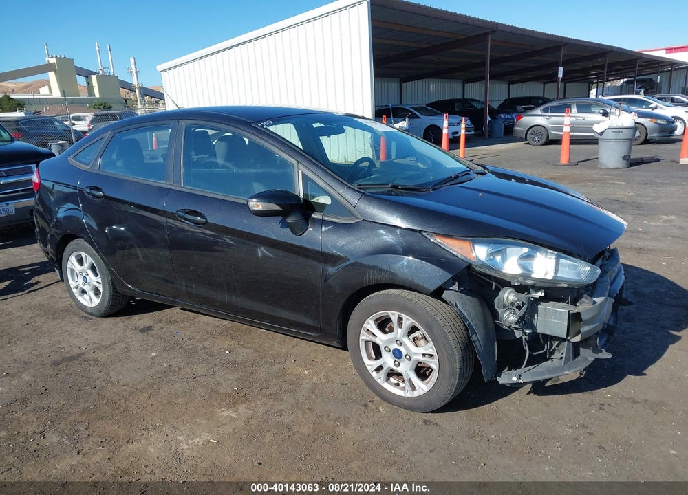 2014 FORD FIESTA SE VIN: 3FADP4BJ0EM235745