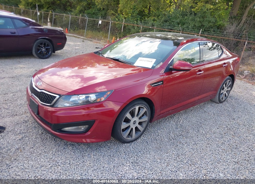 2012 KIA OPTIMA SX VIN: 5XXGR4A66CG088151