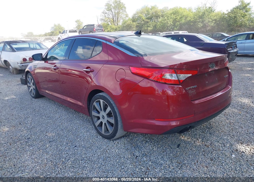 2012 KIA OPTIMA SX VIN: 5XXGR4A66CG088151