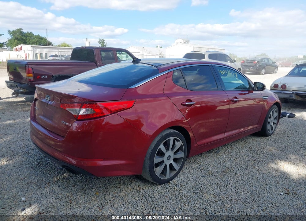 2012 KIA OPTIMA SX VIN: 5XXGR4A66CG088151