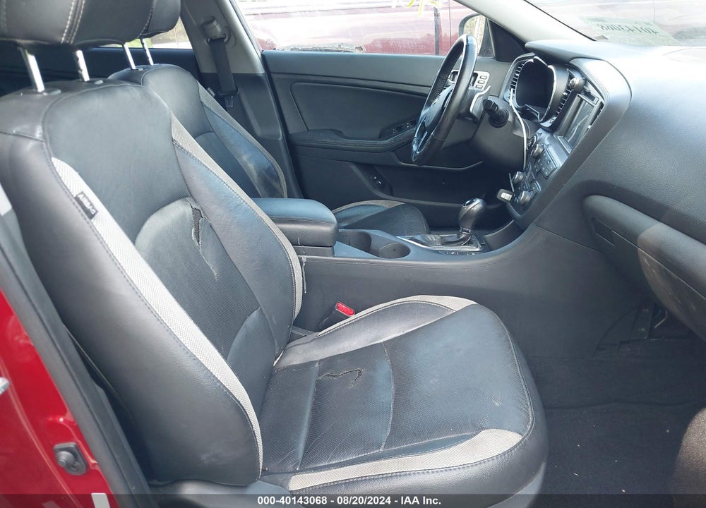 2012 KIA OPTIMA SX VIN: 5XXGR4A66CG088151