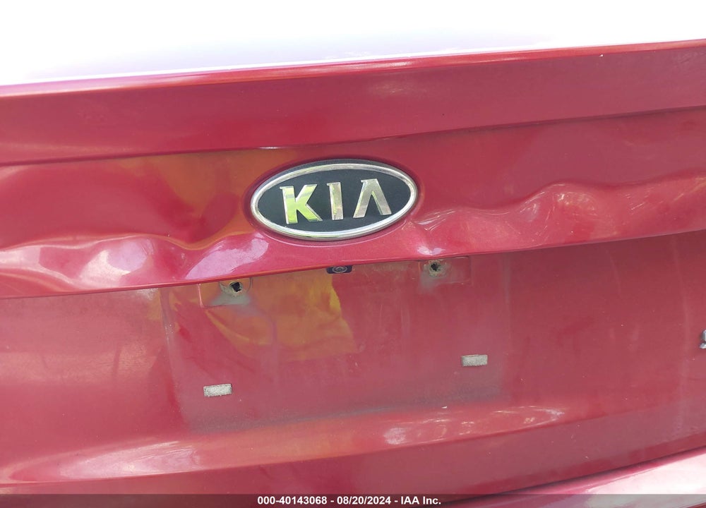 2012 KIA OPTIMA SX VIN: 5XXGR4A66CG088151