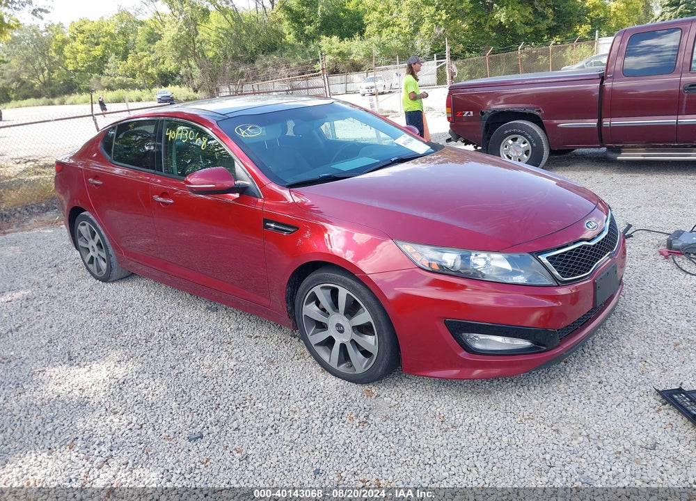2012 KIA OPTIMA SX VIN: 5XXGR4A66CG088151