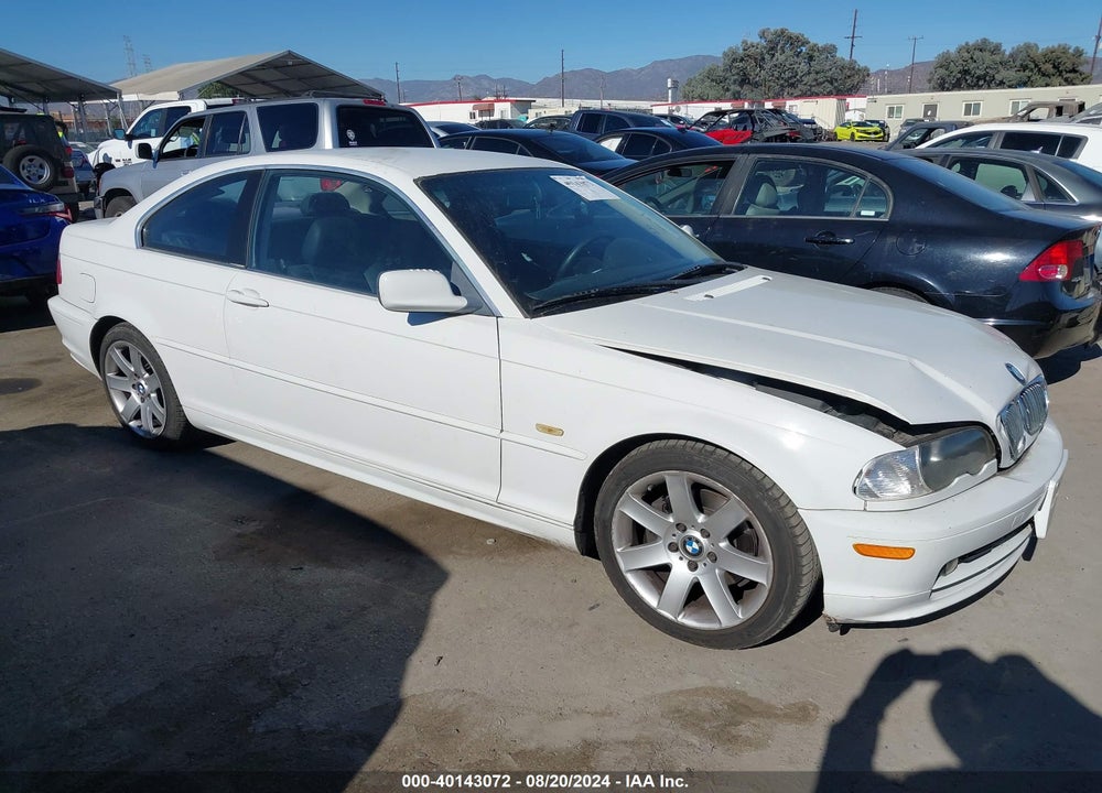 2002 BMW 325CI VIN: WBABN33412JW51495