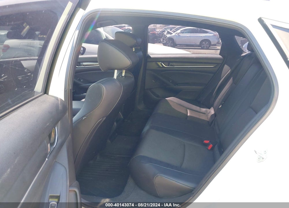2022 HONDA ACCORD HYBRID SPORT VIN: 1HGCV3F21NA044777