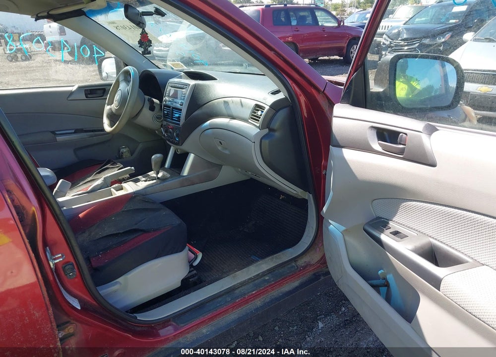 2011 SUBARU FORESTER 2.5X VIN: JF2SHABCXBH706199