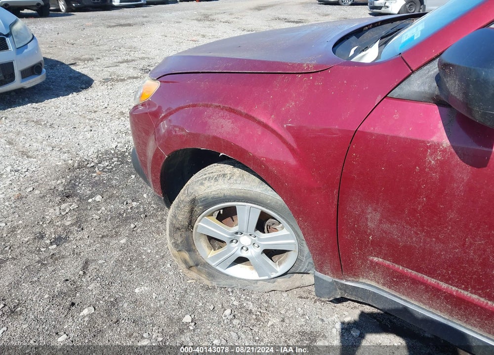 2011 SUBARU FORESTER 2.5X VIN: JF2SHABCXBH706199