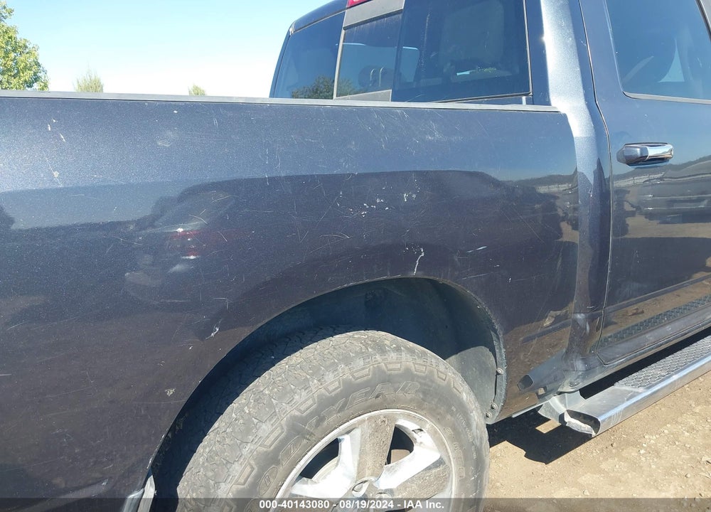 2013 RAM 1500 SLT VIN: 1C6RR7LT0DS615676