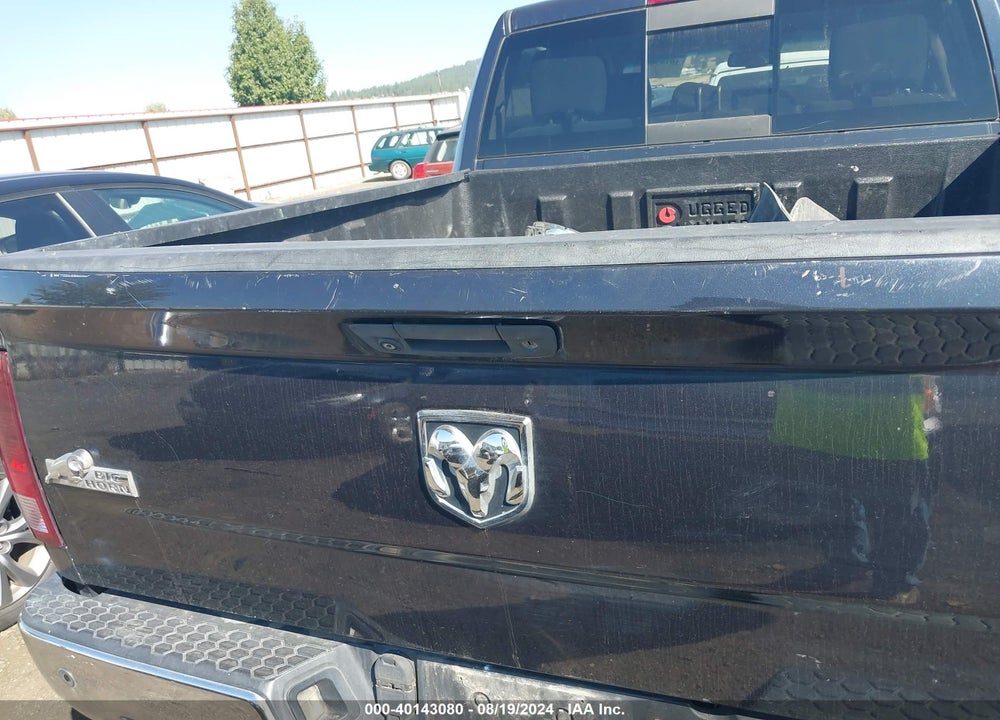 2013 RAM 1500 SLT VIN: 1C6RR7LT0DS615676