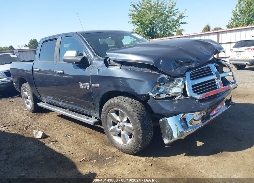 2013 RAM 1500 SLT VIN: 1C6RR7LT0DS615676