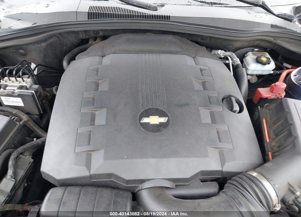 2011 CHEVROLET CAMARO 2LT VIN: 2G1FG1ED4B9179216