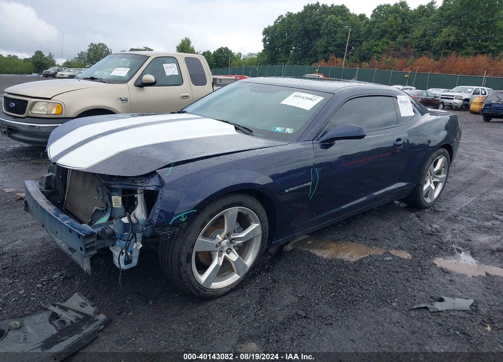 2011 CHEVROLET CAMARO 2LT VIN: 2G1FG1ED4B9179216