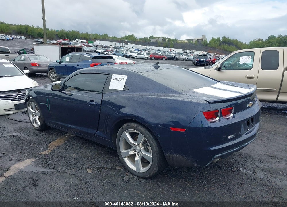 2011 CHEVROLET CAMARO 2LT VIN: 2G1FG1ED4B9179216