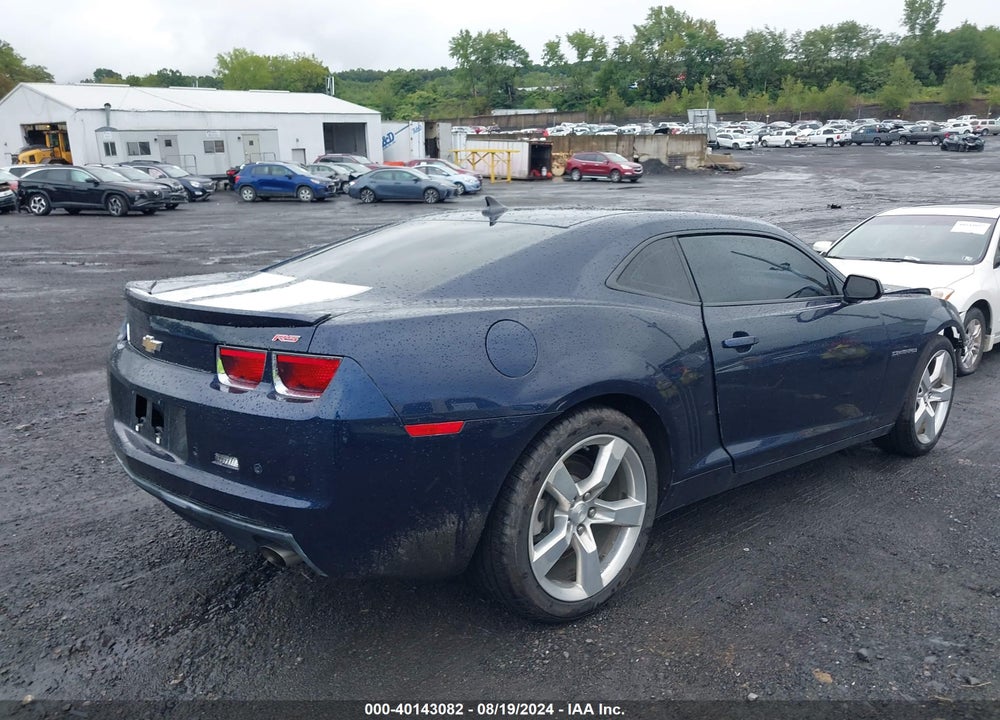 2011 CHEVROLET CAMARO 2LT VIN: 2G1FG1ED4B9179216
