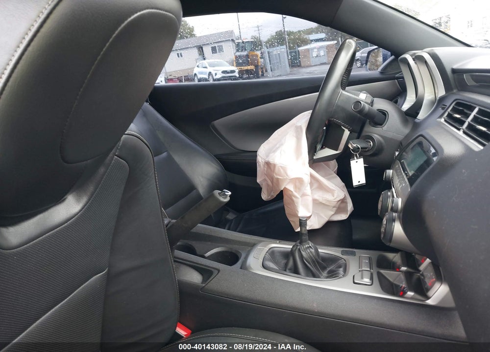 2011 CHEVROLET CAMARO 2LT VIN: 2G1FG1ED4B9179216