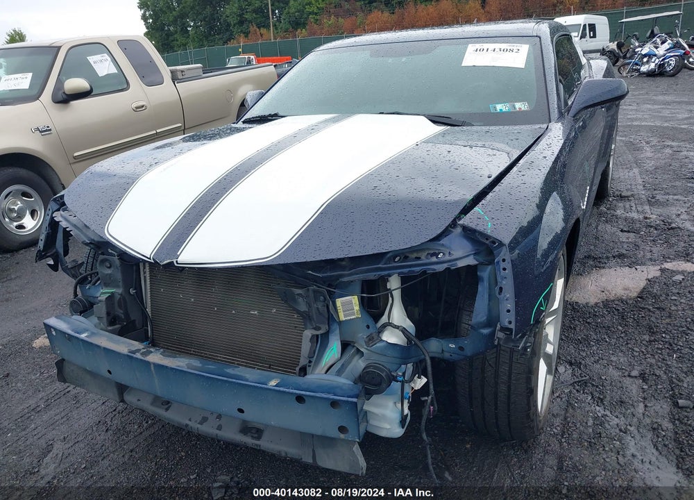 2011 CHEVROLET CAMARO 2LT VIN: 2G1FG1ED4B9179216
