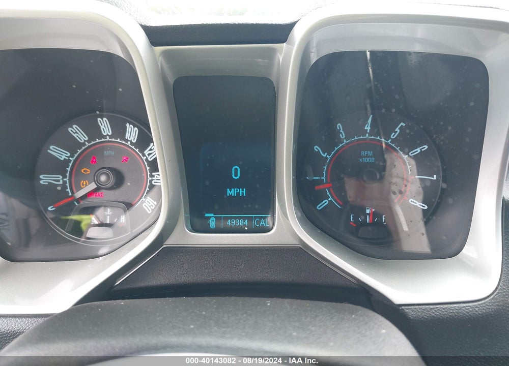 2011 CHEVROLET CAMARO 2LT VIN: 2G1FG1ED4B9179216