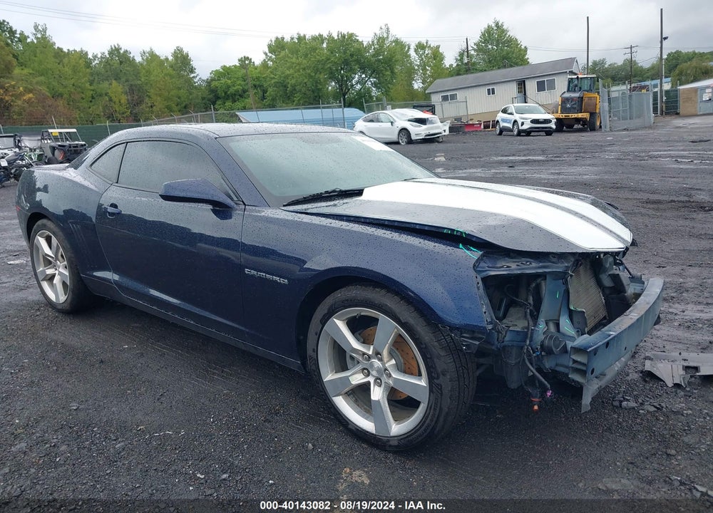 2011 CHEVROLET CAMARO 2LT VIN: 2G1FG1ED4B9179216