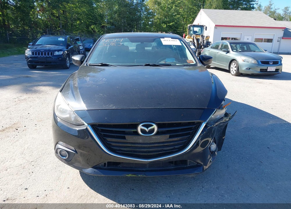 2015 MAZDA 3 S TOURING VIN: JM1BM1L37F1230646