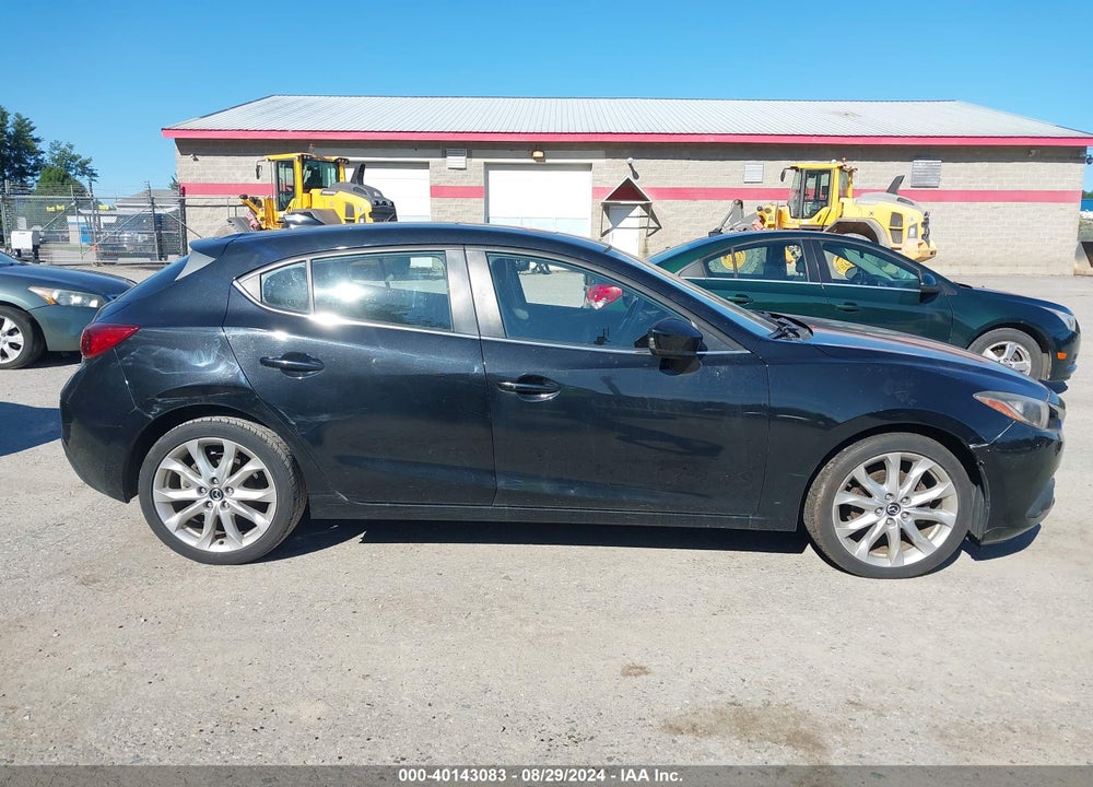 2015 MAZDA 3 S TOURING VIN: JM1BM1L37F1230646