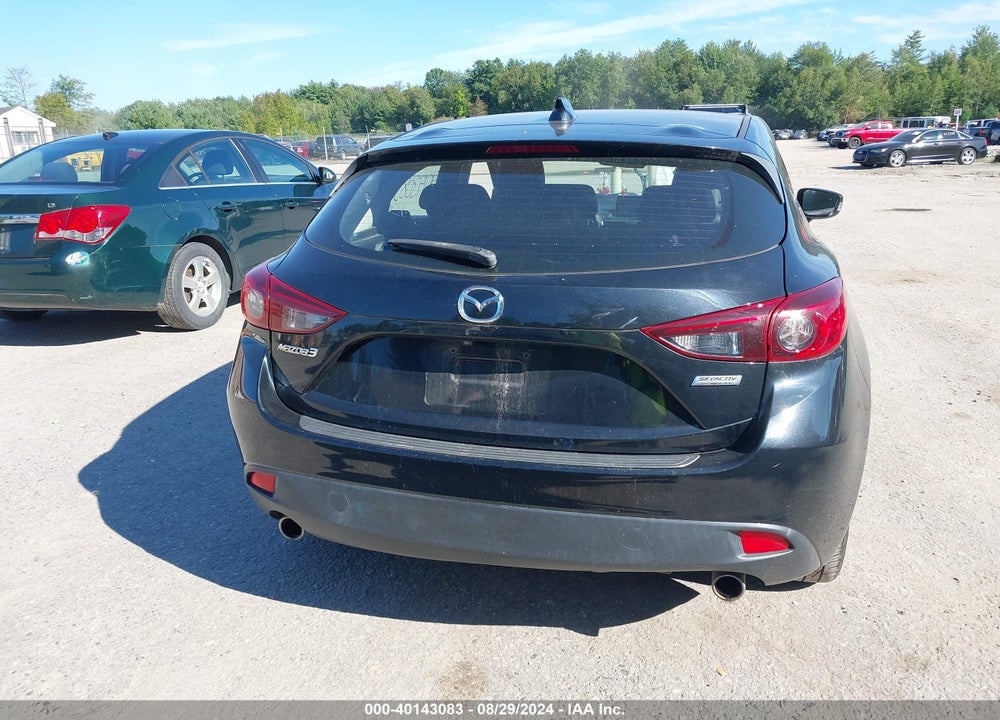 2015 MAZDA 3 S TOURING VIN: JM1BM1L37F1230646