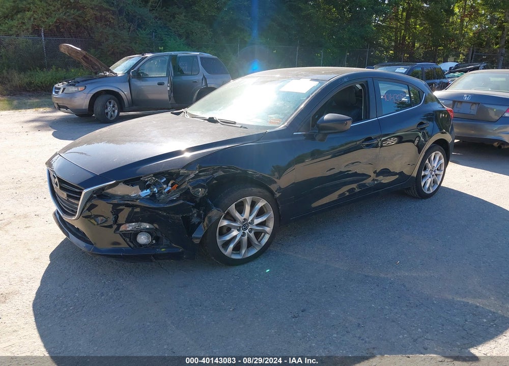 2015 MAZDA 3 S TOURING VIN: JM1BM1L37F1230646