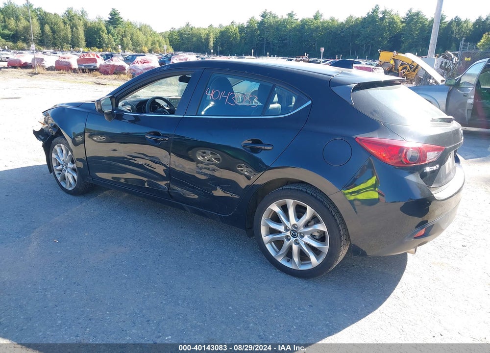 2015 MAZDA 3 S TOURING VIN: JM1BM1L37F1230646