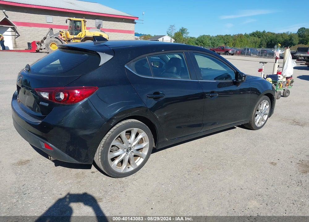 2015 MAZDA 3 S TOURING VIN: JM1BM1L37F1230646