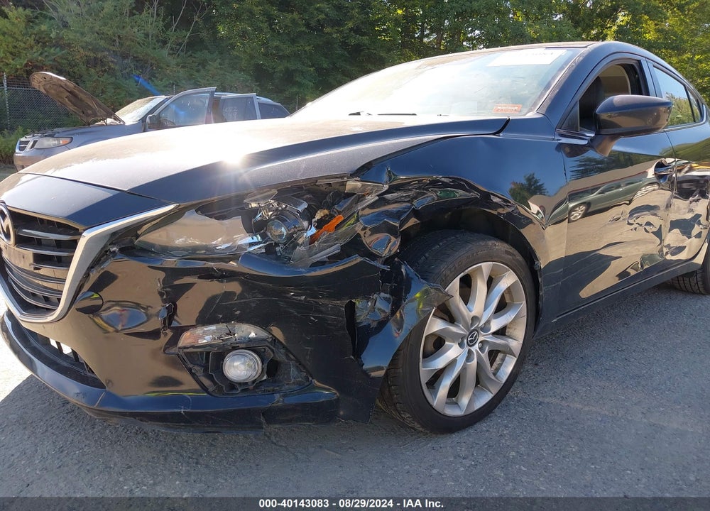 2015 MAZDA 3 S TOURING VIN: JM1BM1L37F1230646