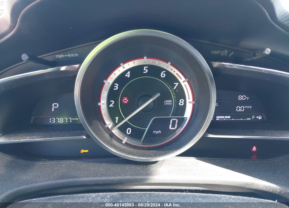 2015 MAZDA 3 S TOURING VIN: JM1BM1L37F1230646