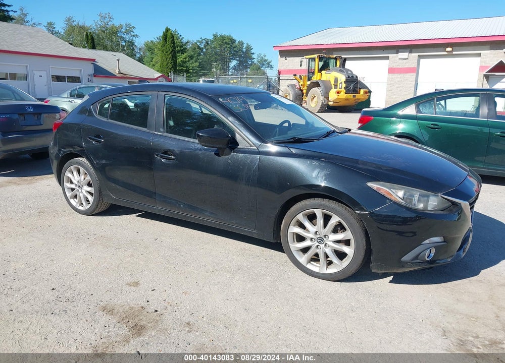 2015 MAZDA 3 S TOURING VIN: JM1BM1L37F1230646