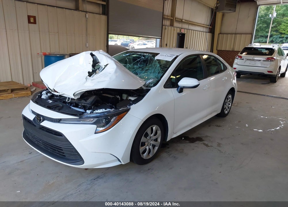 2024 TOYOTA COROLLA LE VIN: 5YFB4MDE0RP129000