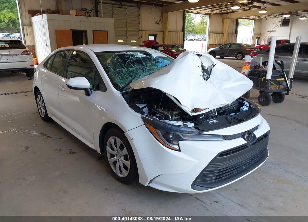 2024 TOYOTA COROLLA LE VIN: 5YFB4MDE0RP129000