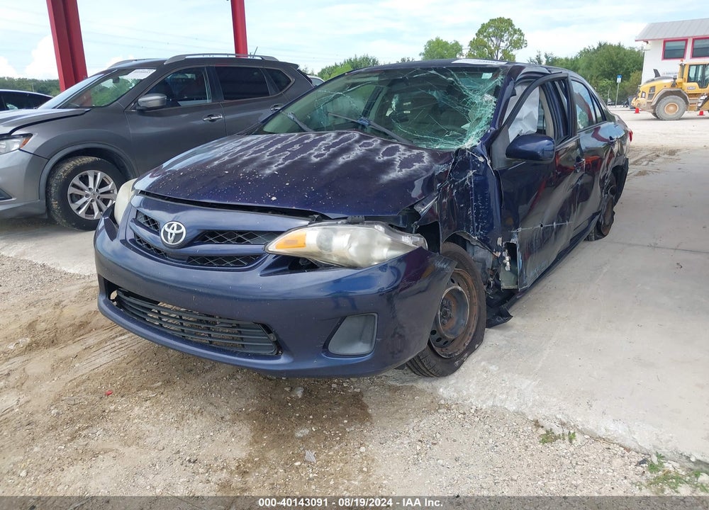 2011 TOYOTA COROLLA LE VIN: 2T1BU4EE3BC676380
