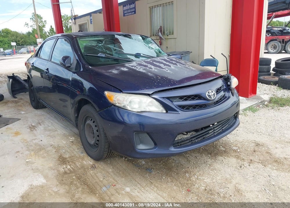2011 TOYOTA COROLLA LE VIN: 2T1BU4EE3BC676380