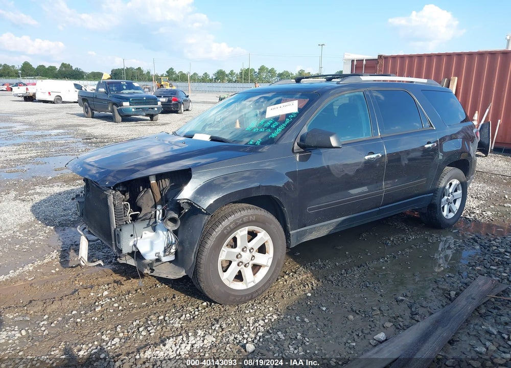 2014 GMC ACADIA SLE-2 VIN: 1GKKRPKD9EJ123731