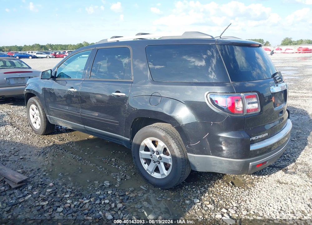 2014 GMC ACADIA SLE-2 VIN: 1GKKRPKD9EJ123731