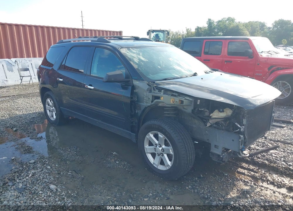 2014 GMC ACADIA SLE-2 VIN: 1GKKRPKD9EJ123731