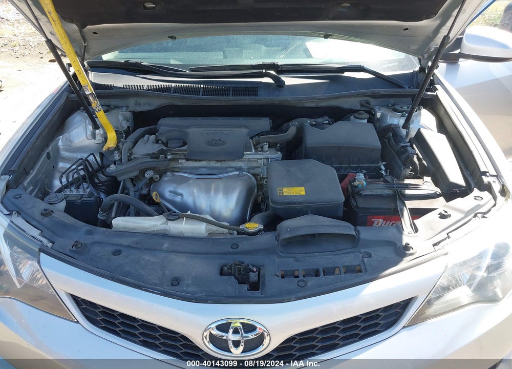 2014 TOYOTA CAMRY SE VIN: 4T1BF1FK9EU807098