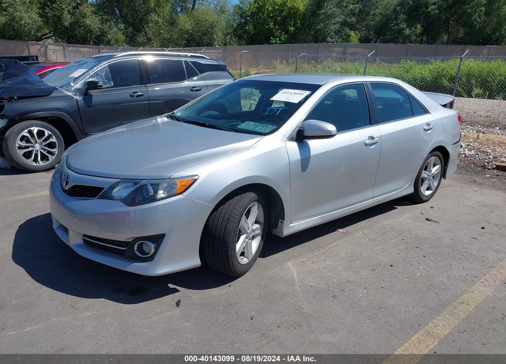 2014 TOYOTA CAMRY SE VIN: 4T1BF1FK9EU807098
