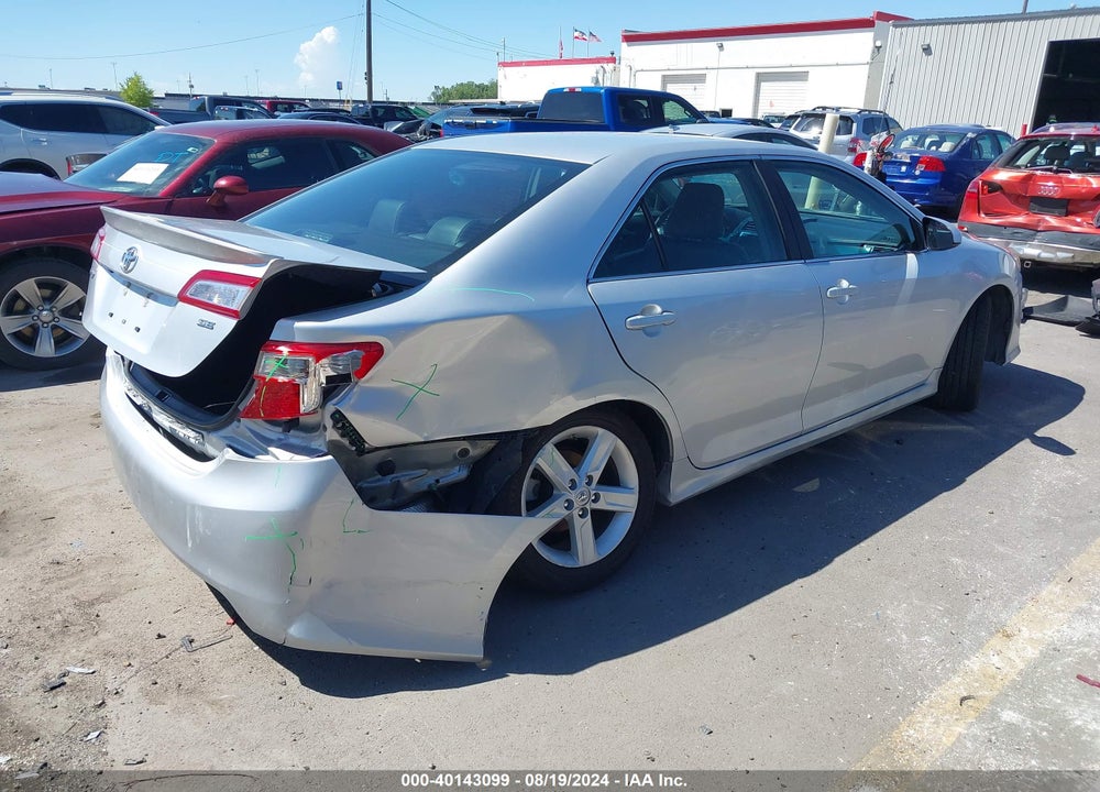 2014 TOYOTA CAMRY SE VIN: 4T1BF1FK9EU807098