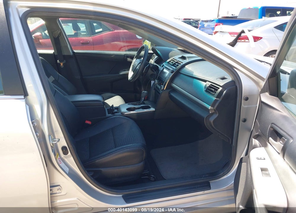 2014 TOYOTA CAMRY SE VIN: 4T1BF1FK9EU807098