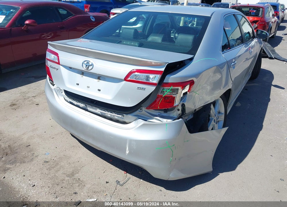 2014 TOYOTA CAMRY SE VIN: 4T1BF1FK9EU807098