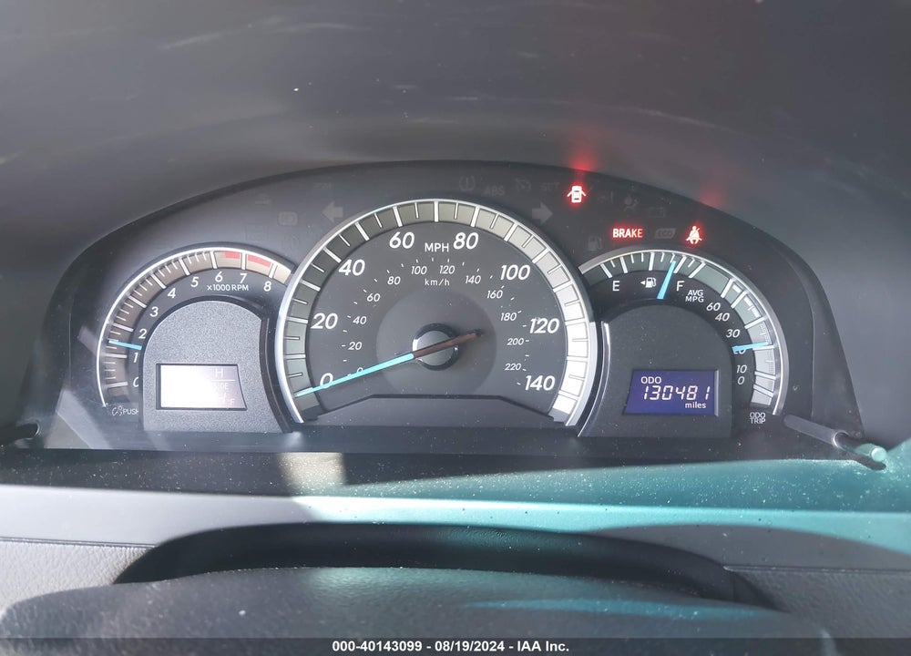 2014 TOYOTA CAMRY SE VIN: 4T1BF1FK9EU807098