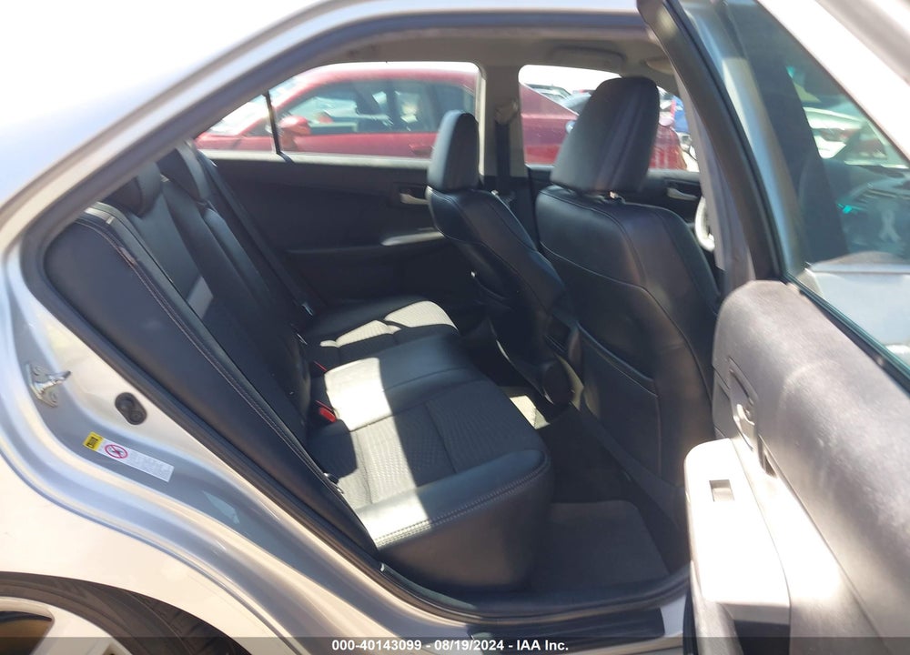 2014 TOYOTA CAMRY SE VIN: 4T1BF1FK9EU807098