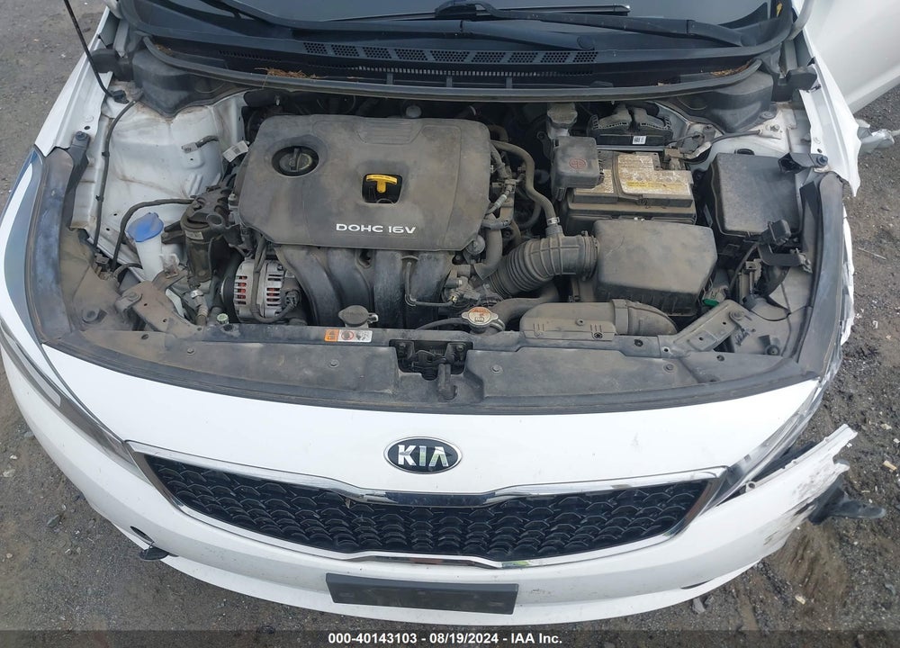 2018 KIA FORTE LX VIN: 3KPFL4A76JE260691