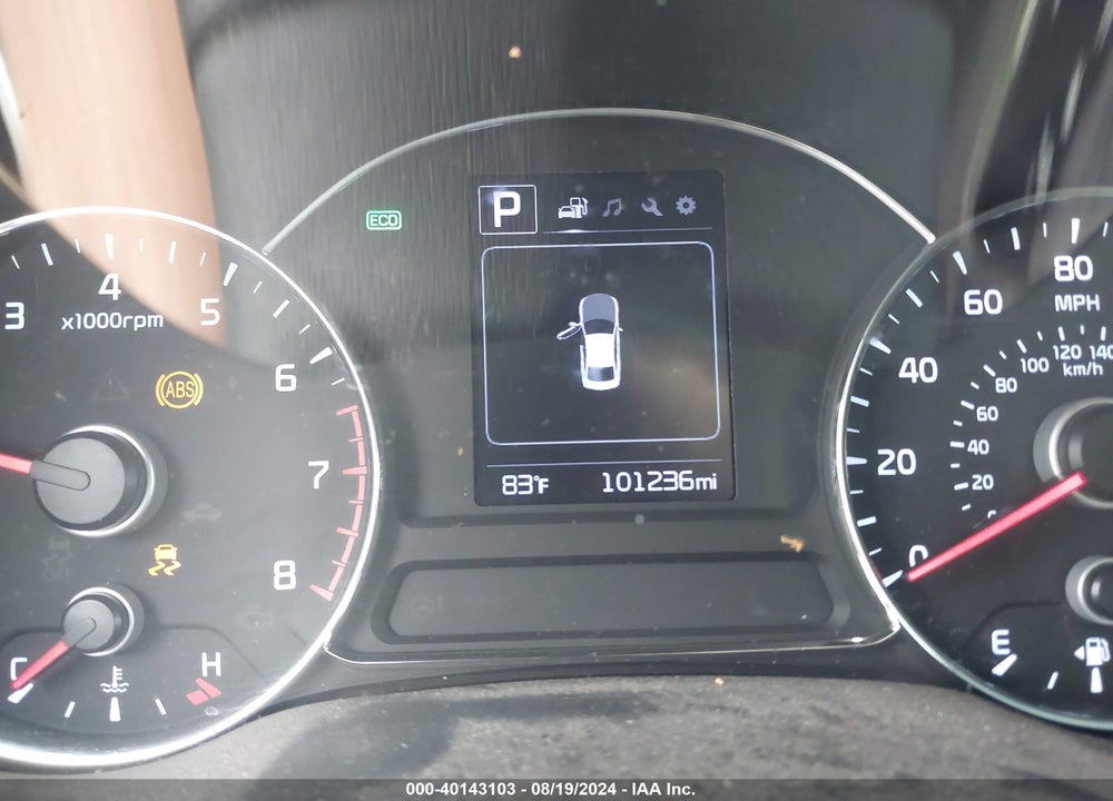 2018 KIA FORTE LX VIN: 3KPFL4A76JE260691