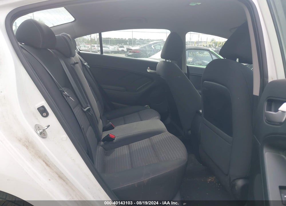 2018 KIA FORTE LX VIN: 3KPFL4A76JE260691